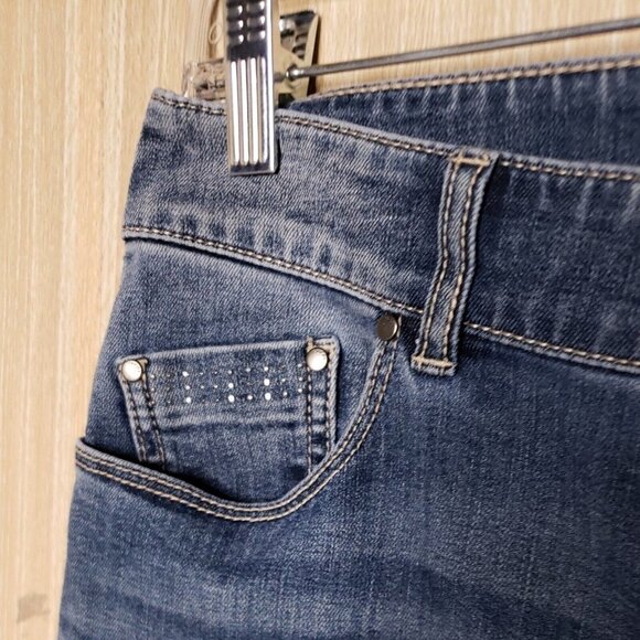 Chico's Womens Platinum Ultimate Fit Jeans 0 (4) - Picture 6 of 11